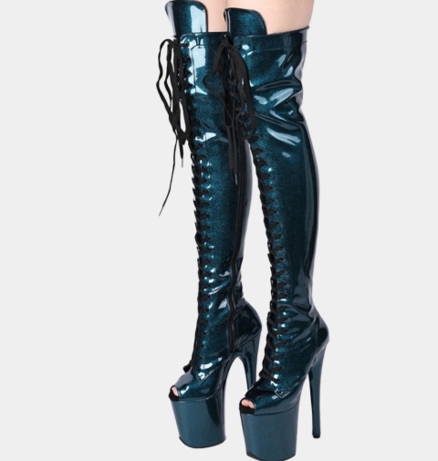 Pole dance exotic buty Flaga na brzuchu Pole dance exotic buty Flaga na brzuchu