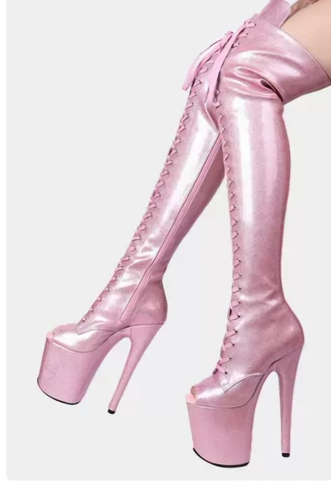 Pole dance exotic buty Flaga na brzuchu Pole dance exotic buty Flaga na brzuchu