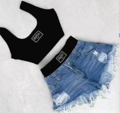 spodenki jeans AWith6001 spodenki jeans AWith6001