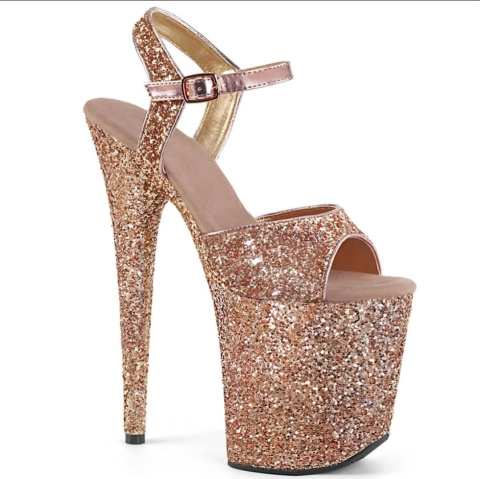 buty do exotic Iron-X brokat buty do exotic Iron-X brokat