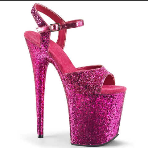 buty do exotic Iron-X brokat buty do exotic Iron-X brokat