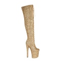Gemini Grip Pole dance Bootki