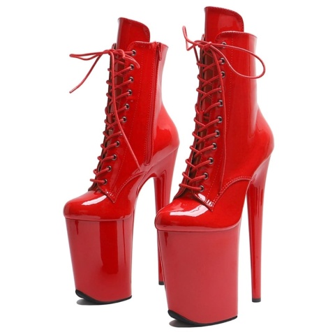 Black Widow Boots 23cm