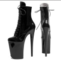 Black Widow Boots 23cm