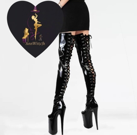 Pole dance exotic buty Jade Split Heels