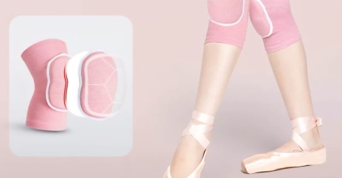 Pole dance ochraniacze na kolana